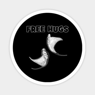 Free Hugs Magnet